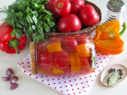 название картинки Помидоры царские на зиму