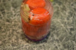 Помидоры пальчики оближешь без стерилизации на зиму