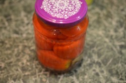 Помидоры пальчики оближешь без стерилизации на зиму