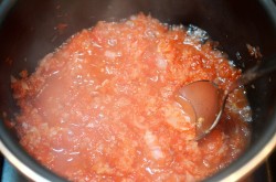 Помидоры перец через мясорубку на зиму - шаг 9 Помидоры перец через мясорубку на зиму - шаг 9