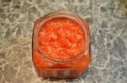 Помидоры перец через мясорубку на зиму - шаг 11 Помидоры перец через мясорубку на зиму - шаг 11