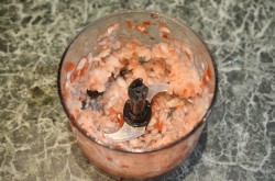 Помидоры перец через мясорубку на зиму - шаг 4 Помидоры перец через мясорубку на зиму - шаг 4