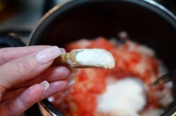 Помидоры перец через мясорубку на зиму - шаг 7 Помидоры перец через мясорубку на зиму - шаг 7