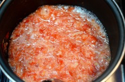 Помидоры перец через мясорубку на зиму - шаг 8 Помидоры перец через мясорубку на зиму - шаг 8