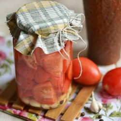 Помидоры по-чешски на зиму