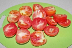 Помидоры по-корейски - шаг 2 Помидоры по-корейски - шаг 2