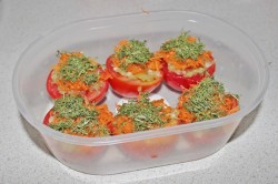 Помидоры по-корейски - шаг 7 Помидоры по-корейски - шаг 7