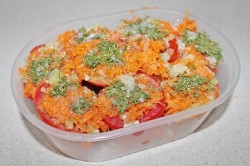 Помидоры по-корейски - шаг 8 Помидоры по-корейски - шаг 8