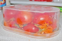 Помидоры по-корейски - шаг 9 Помидоры по-корейски - шаг 9