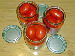 название картинки Помидоры с аспирином на зиму