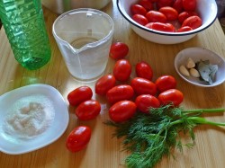 название картинки Помидоры с аспирином на зиму