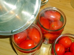 название картинки Помидоры с аспирином на зиму