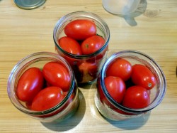 название картинки Помидоры с аспирином на зиму