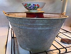 Помидоры в собственном соку пальчики оближешь на зиму - шаг 10 Помидоры в собственном соку пальчики оближешь на зиму - шаг 10