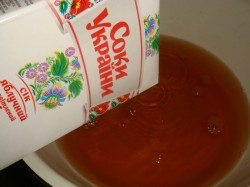 название картинки Помидоры в яблочном соке на зиму