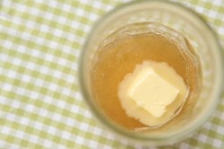 Попкорн со сливочным и растительным маслом в микроволновке