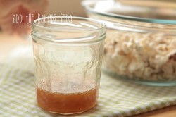 Попкорн со сливочным и растительным маслом в микроволновке