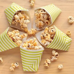 Попкорн со сливочным и растительным маслом в микроволновке