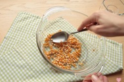 Попкорн со сливочным и растительным маслом в микроволновке