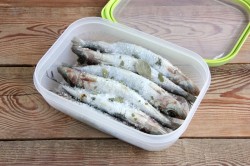 Посолить иваси в домашних условиях - шаг 5 Посолить иваси в домашних условиях - шаг 5