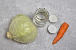 название картинки Посолить капусту в банку