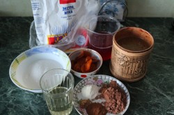 название картинки Постная медовая коврижка