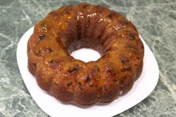 название картинки Постная медовая коврижка