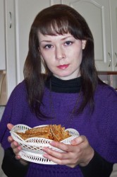 название картинки Постные вафли