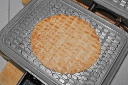 название картинки Постные вафли