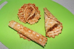 название картинки Постные вафли