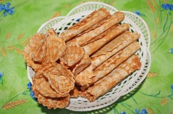 название картинки Постные вафли