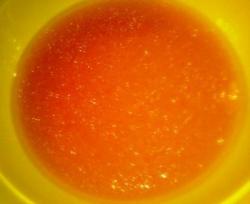 Постный морковный кекс