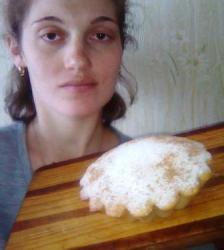 Постный морковный кекс