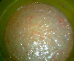 Постный морковный кекс