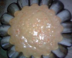 Постный морковный кекс