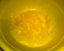 Постный морковный кекс