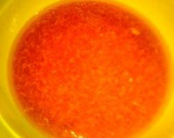 Постный морковный кекс