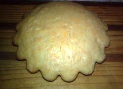 Постный морковный кекс