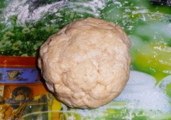 название картинки Постный грибной пирог с грибами