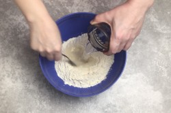 название картинки Постное тесто для вареников