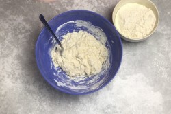 название картинки Постное тесто для вареников