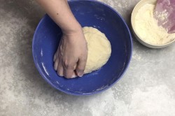 название картинки Постное тесто для вареников