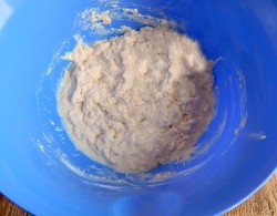 Постные булочки дрожжевые - шаг 2 Постные булочки дрожжевые - шаг 2