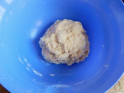 Постные булочки дрожжевые - шаг 3 Постные булочки дрожжевые - шаг 3