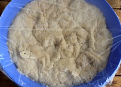 Постные булочки дрожжевые - шаг 4 Постные булочки дрожжевые - шаг 4