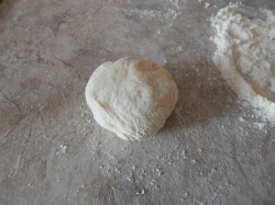 Постные булочки дрожжевые - шаг 5 Постные булочки дрожжевые - шаг 5