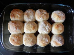 Постные булочки дрожжевые - шаг 7 Постные булочки дрожжевые - шаг 7