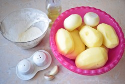 Постные драники из картошки