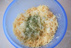 Постные драники из картошки