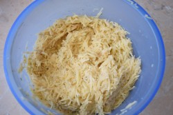 Постные драники из картошки